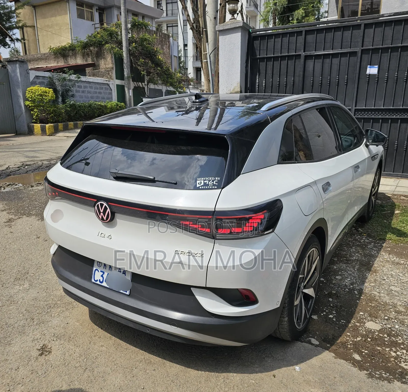 Volkswagen ID.6 2022 White