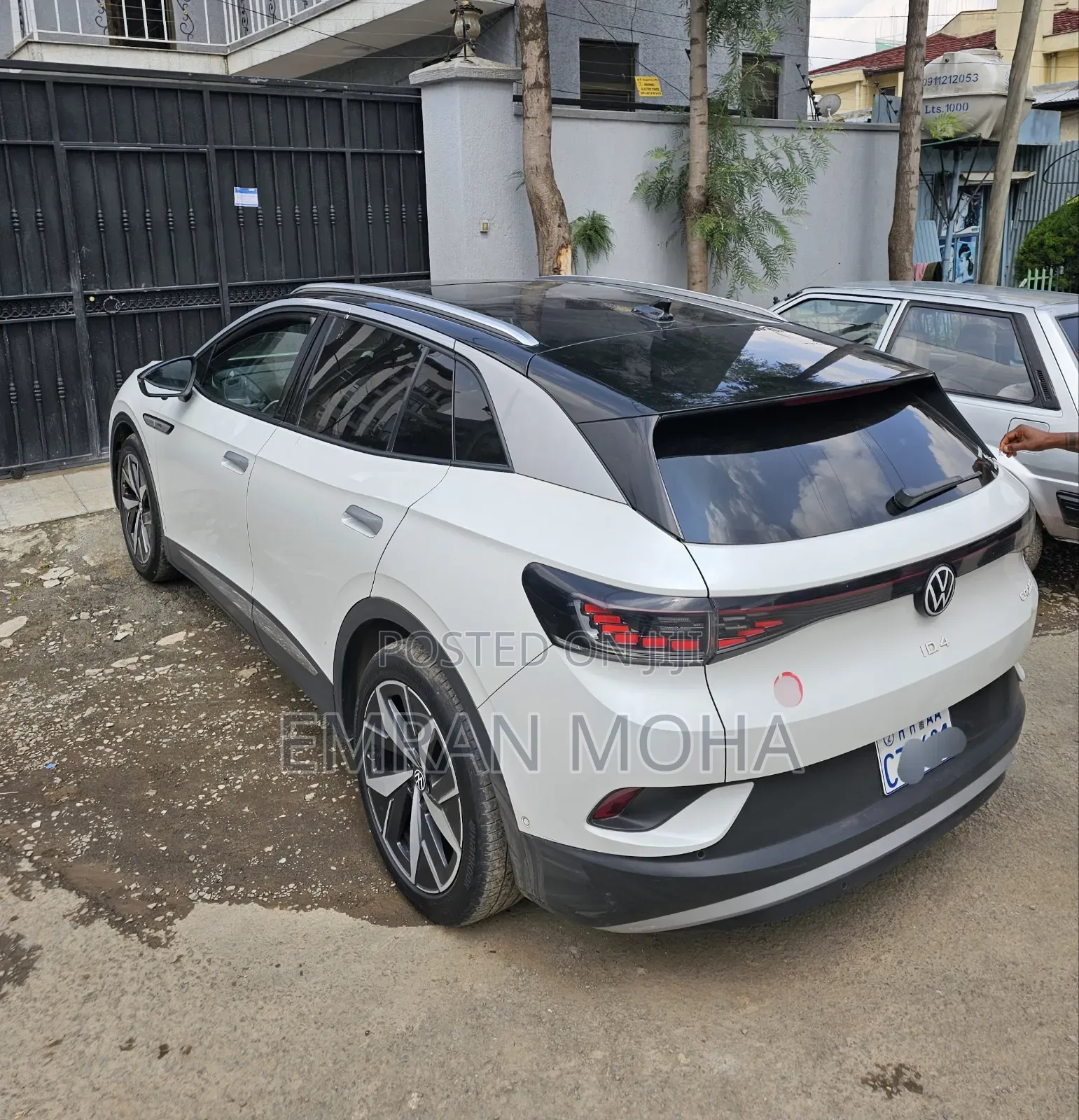 Volkswagen ID.6 2022 White