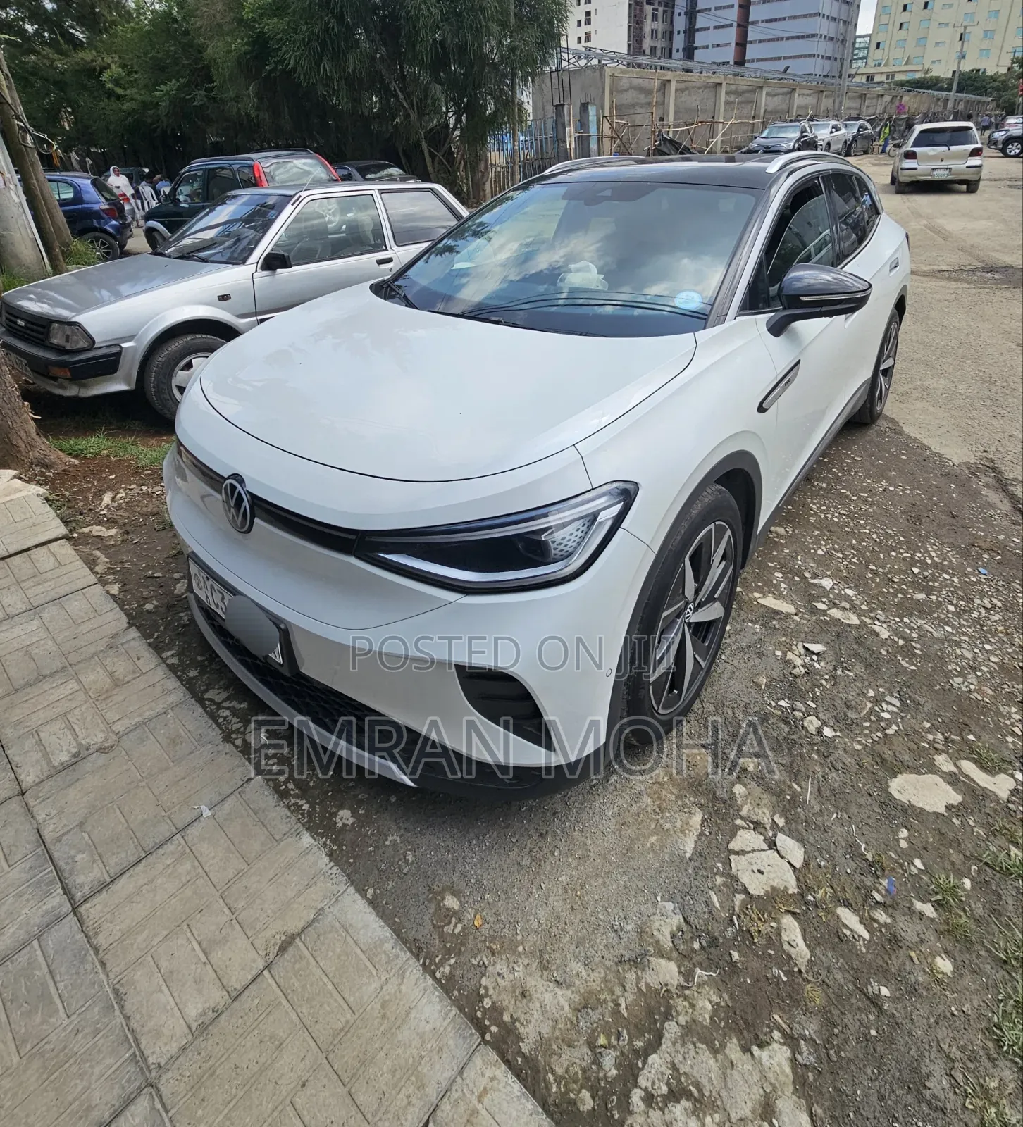 Volkswagen ID.6 2022 White