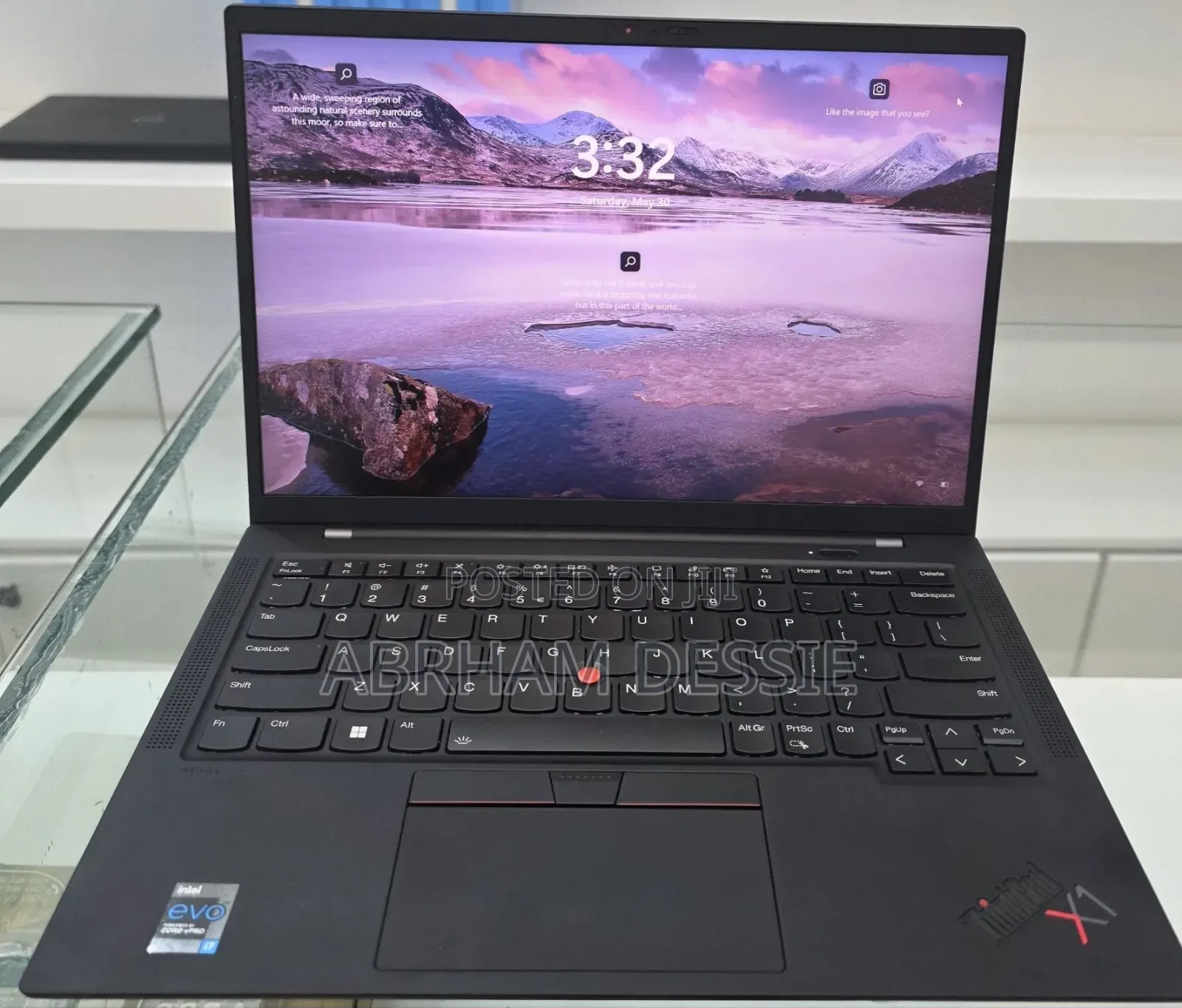 New Laptop Lenovo 16GB Intel Core i7 SSD 512GB