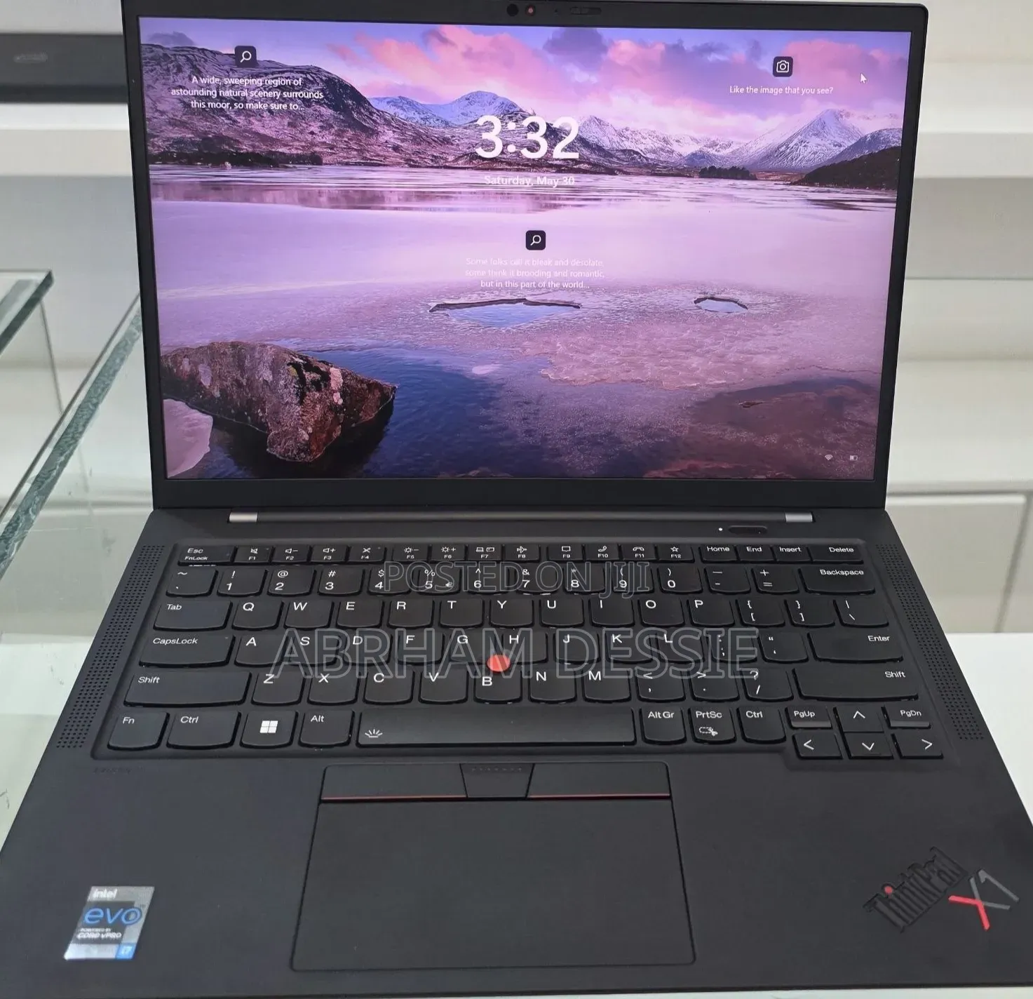 New Laptop Lenovo 16GB Intel Core i7 SSD 512GB