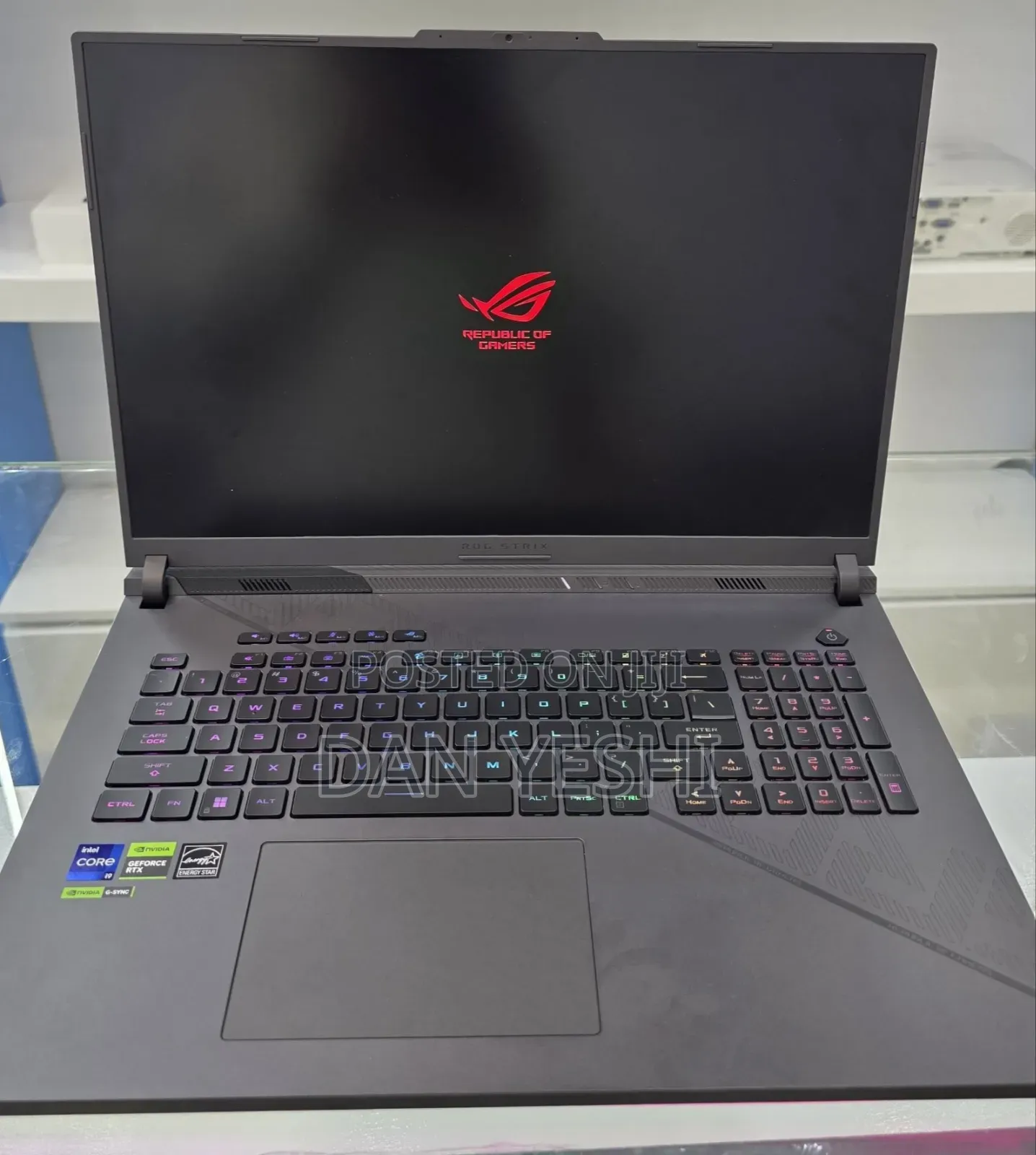 New Laptop Asus 16GB Intel Core i9 SSD 1T