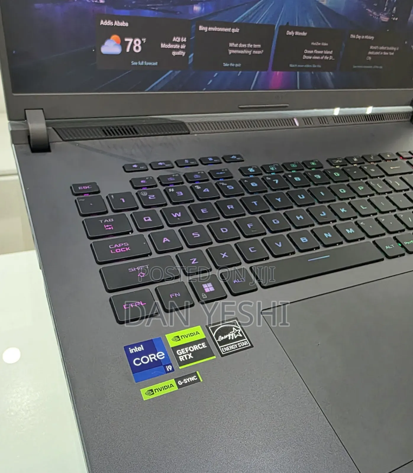 New Laptop Asus 16GB Intel Core i9 SSD 1T