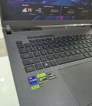 New Laptop Asus 16GB Intel Core i9 SSD 1T