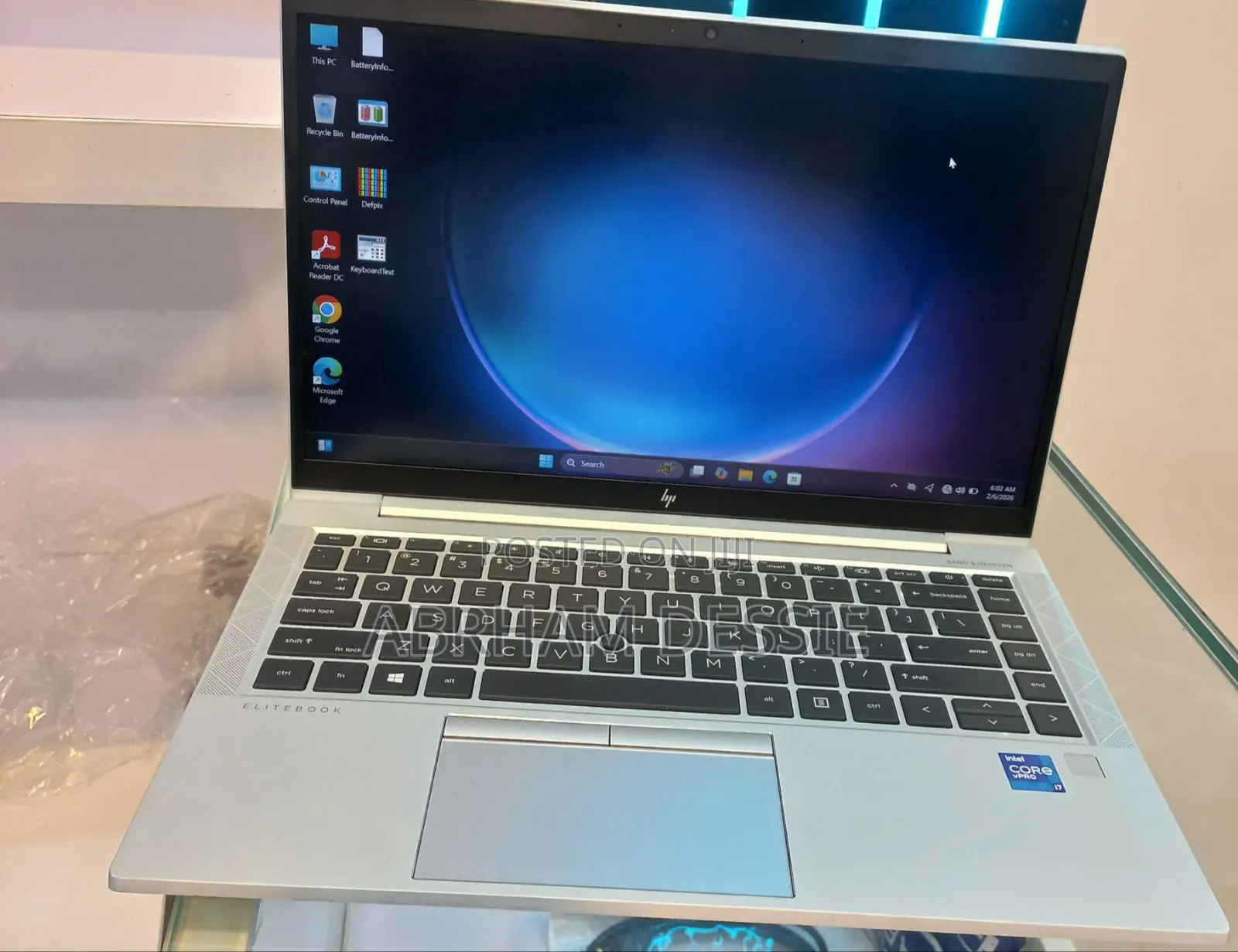 New Laptop HP EliteBook 840 G8 16GB Intel Core i7 SSD 512GB