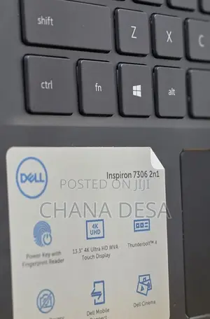 New Laptop Dell Inspiron 7306 16GB Intel Core i7 SSD 512GB