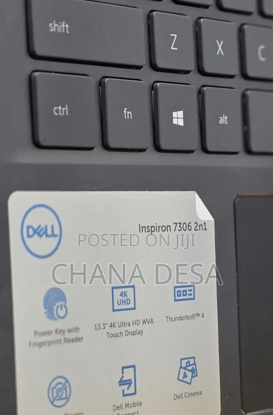 New Laptop Dell Inspiron 7306 16GB Intel Core i7 SSD 512GB