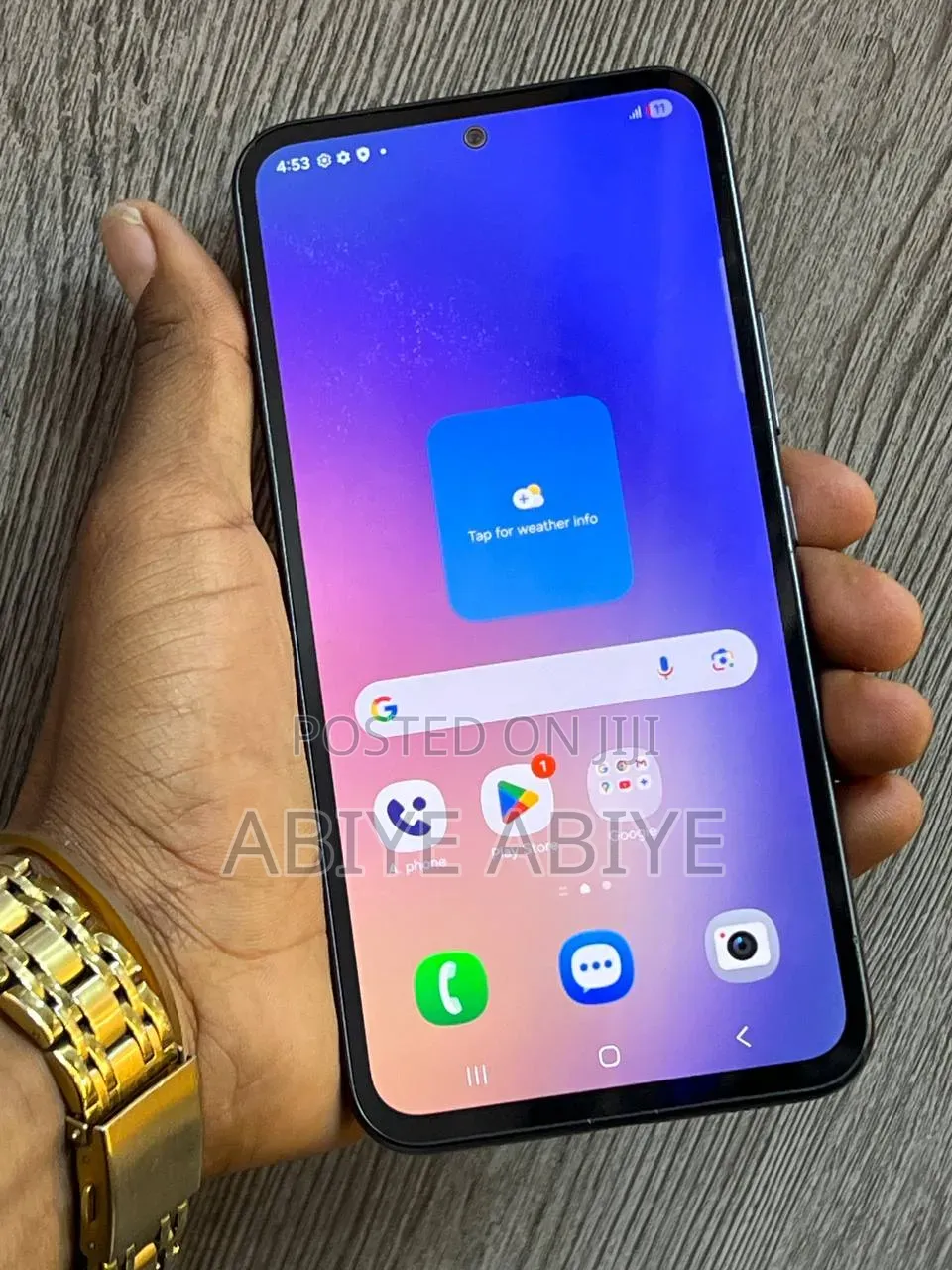 Samsung Galaxy A54 5G 128 GB Black