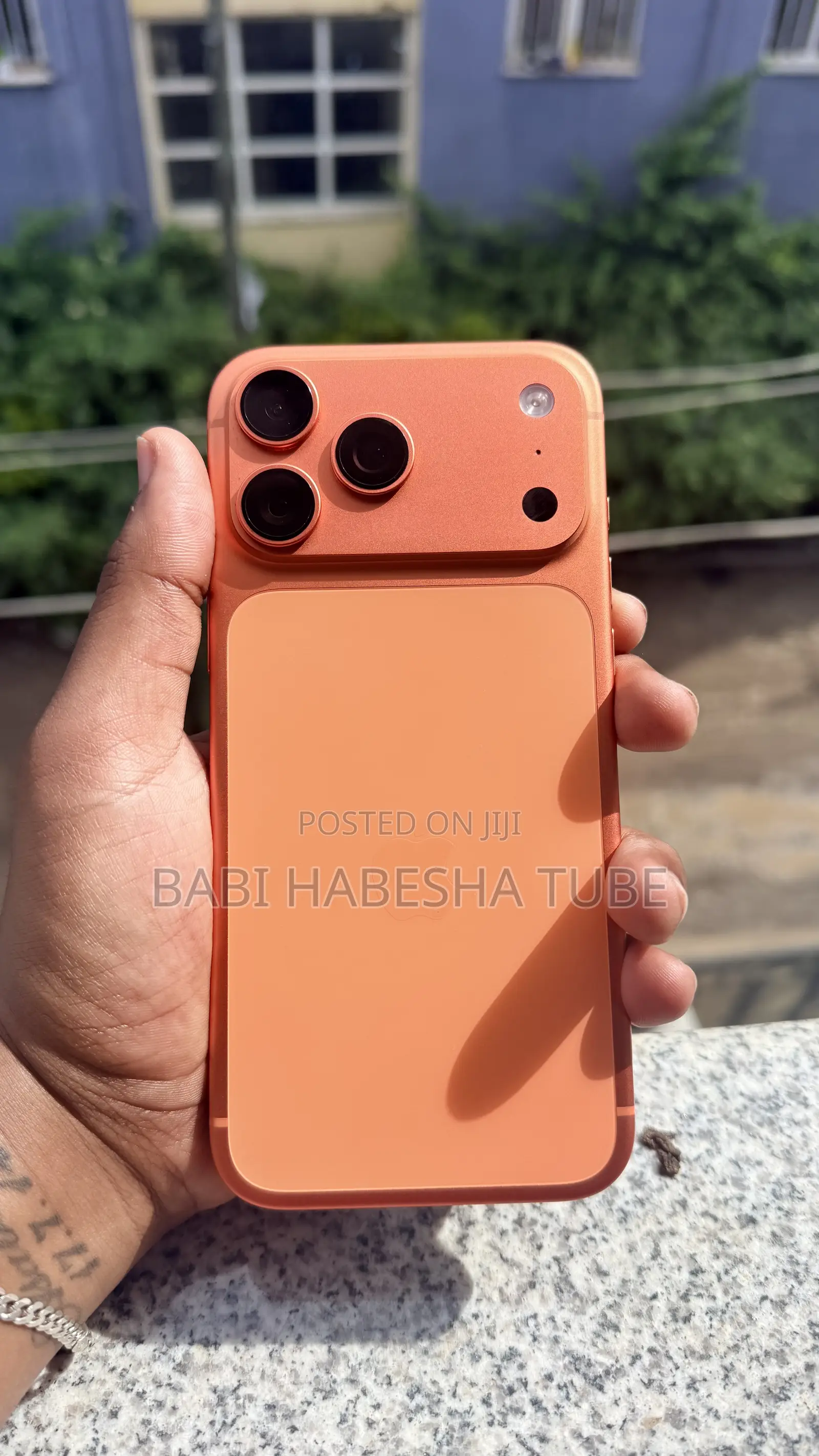 New Apple iPhone 17 Pro Max 256 GB Orange