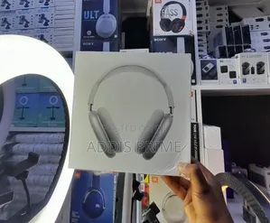 Airpods Max Wireless Headphones – Anc, Deep Bass 20h Battery