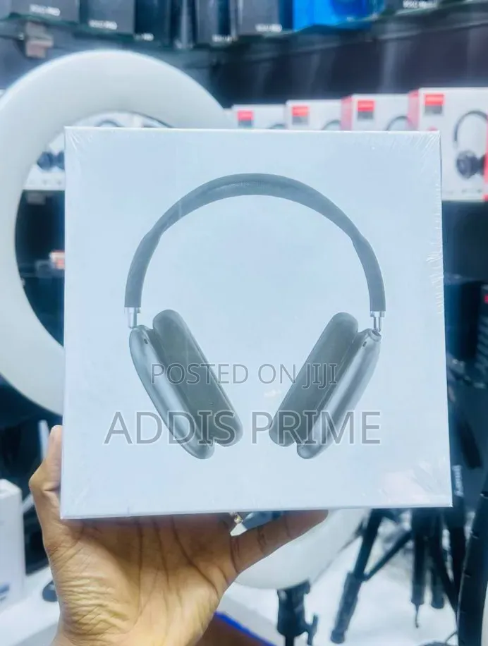 Airpods Max Wireless Headphones – Anc, Deep Bass 20h Battery