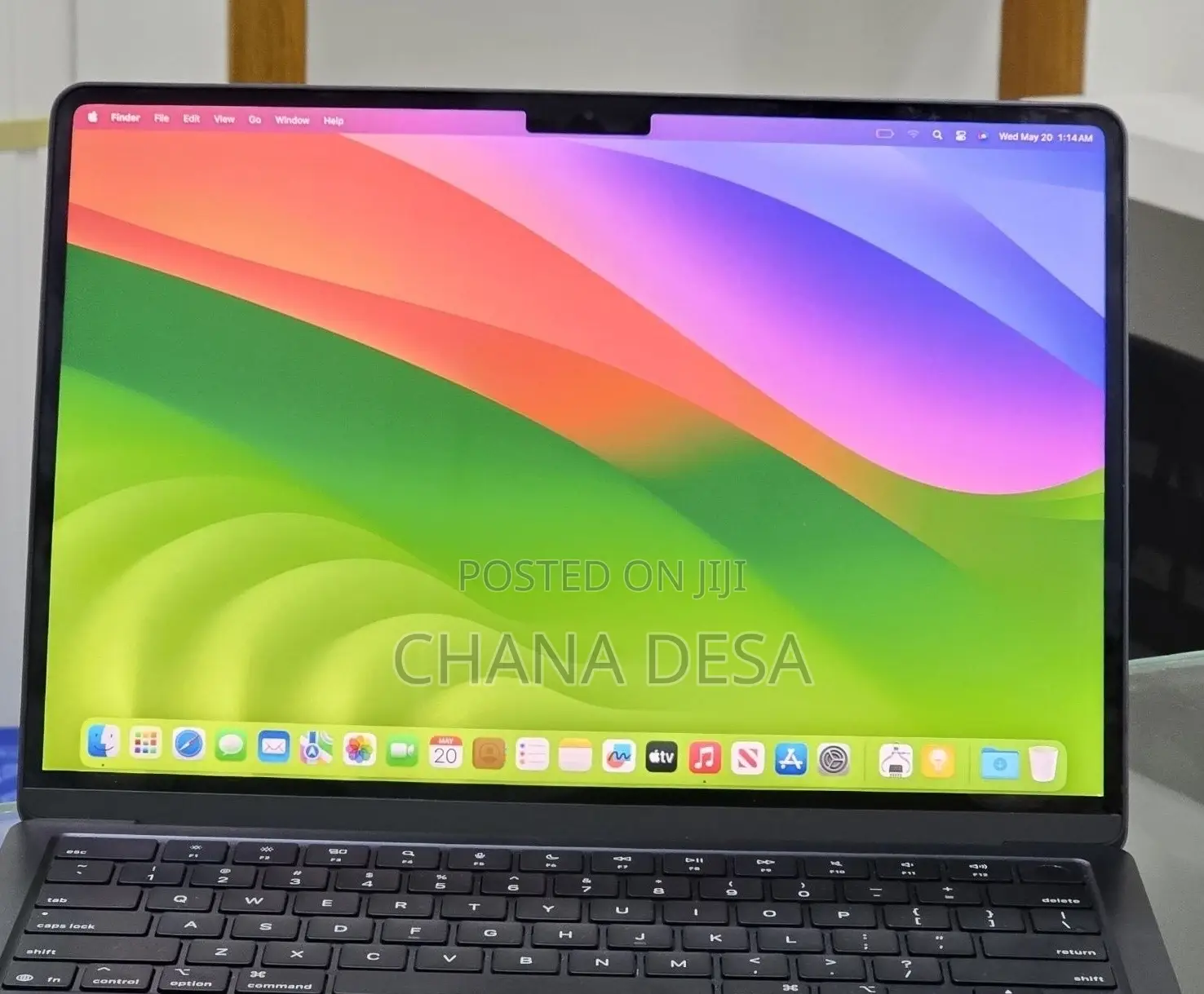 New Laptop Apple MacBook Air 2025 M4 13-inch 16GB Apple M4 SSD 256GB