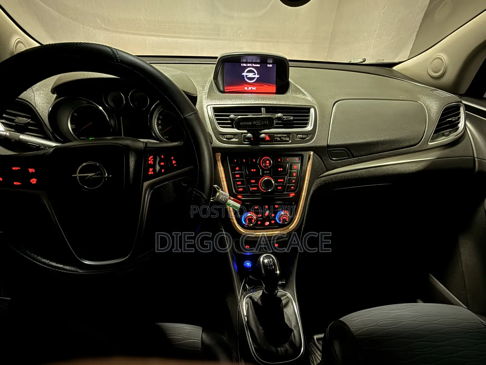 Opel Mokka 1.6 CDTI ecoFLEX start/stop 2016 Black