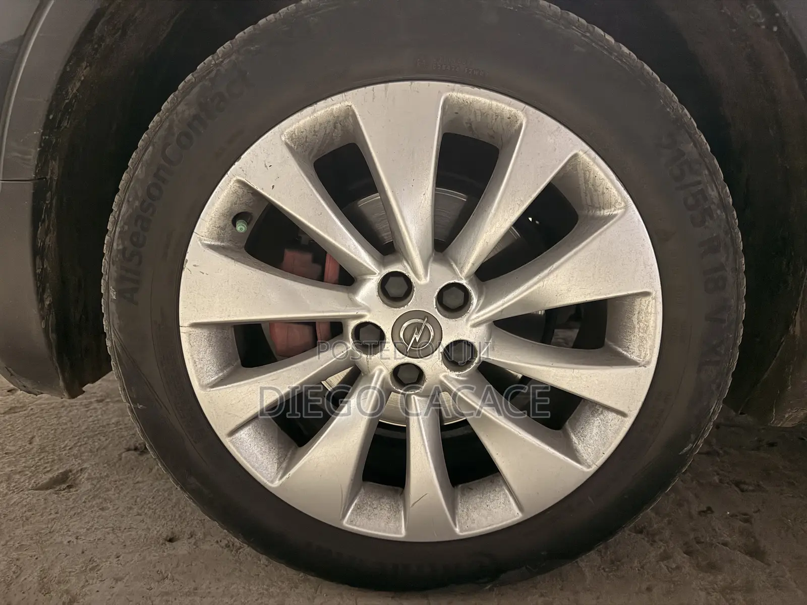 Opel Mokka 1.6 CDTI ecoFLEX start/stop 2016 Black