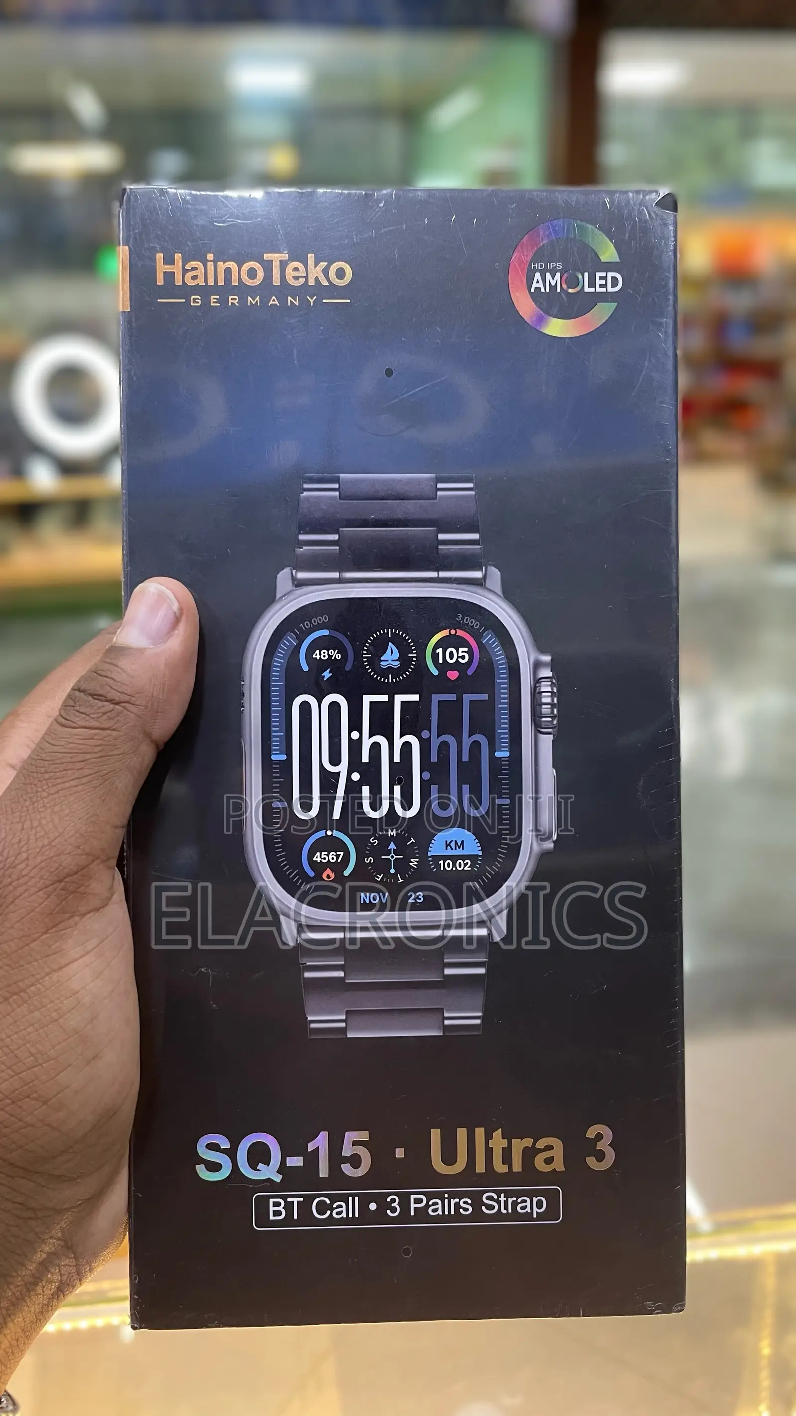 Smart Watch (Smartwatch) Haino Teko Sq-15 Ultra 3