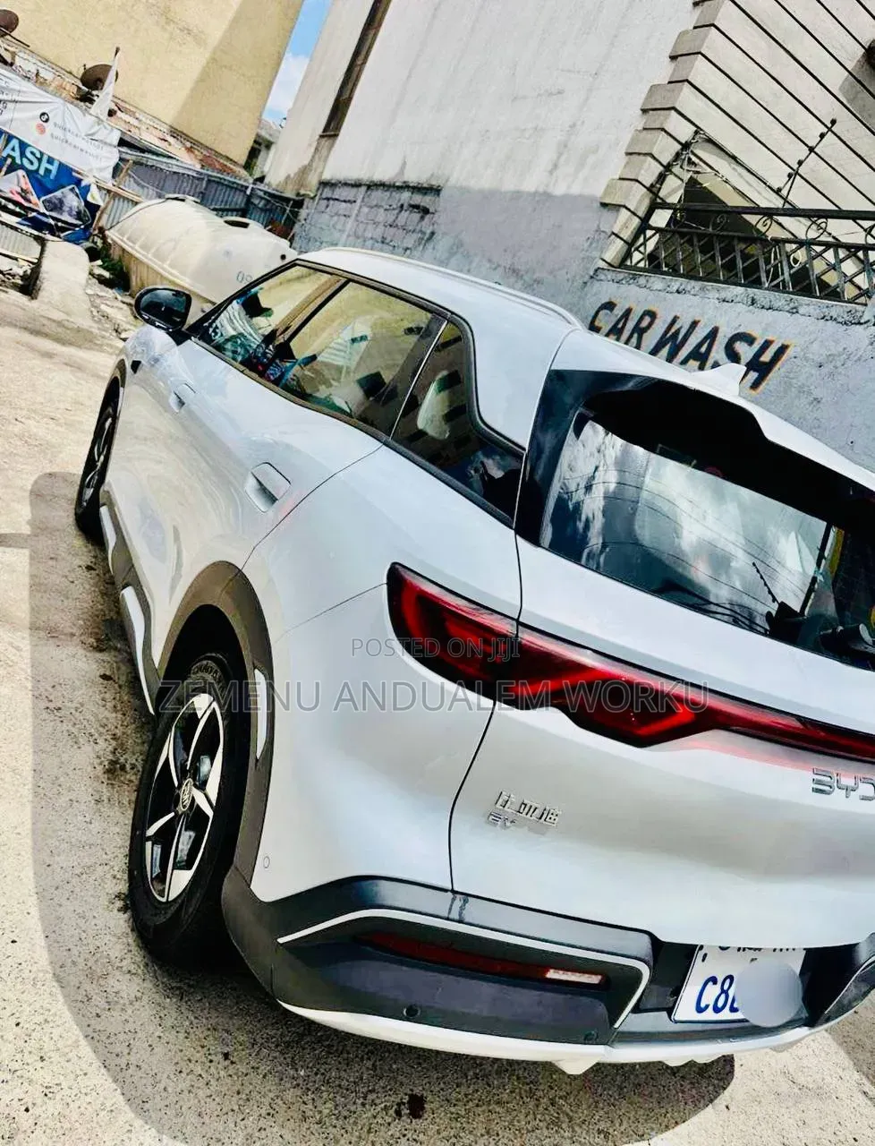 BYD Yuan Up 2025 Blue