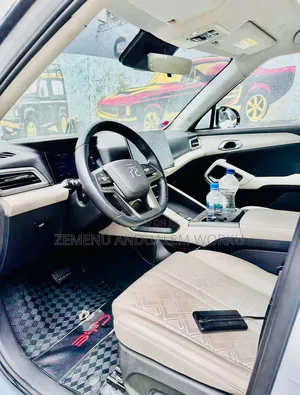 BYD Yuan Up 2025 Blue