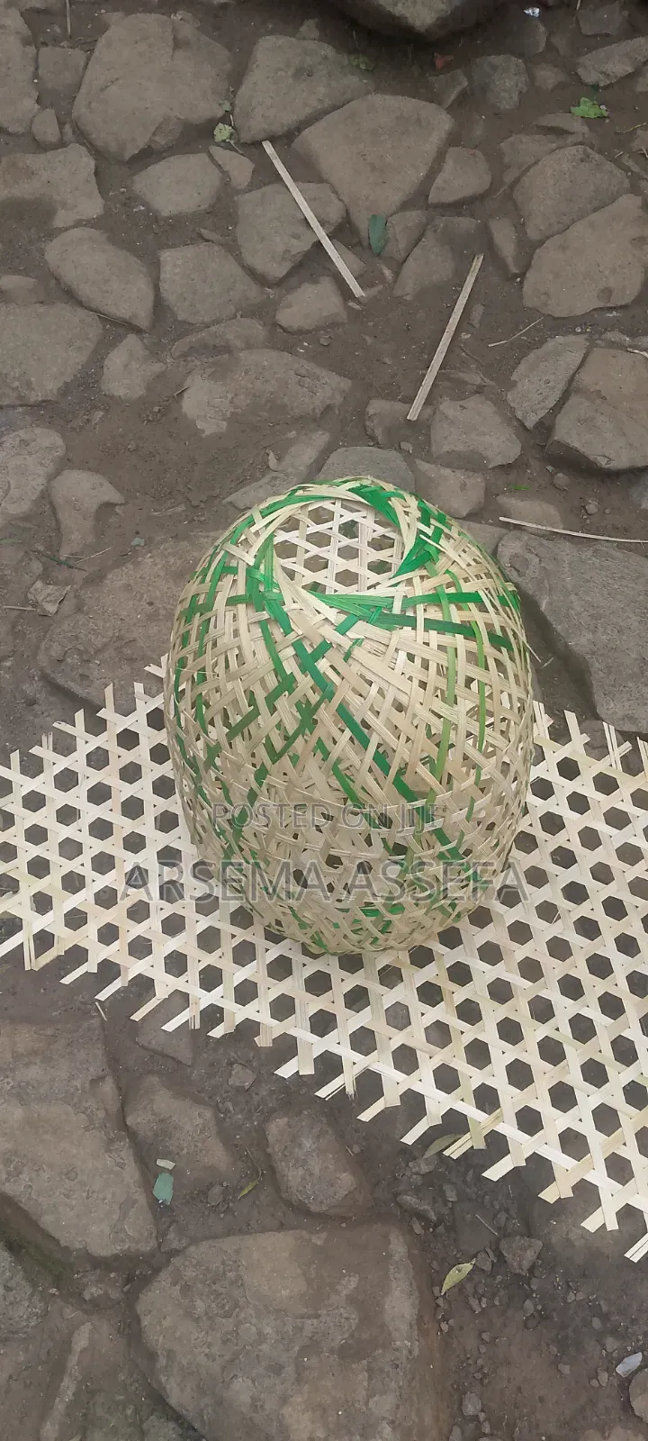Oval Kerkeha Lampshades