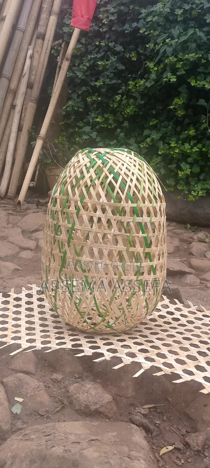 Oval Kerkeha Lampshades
