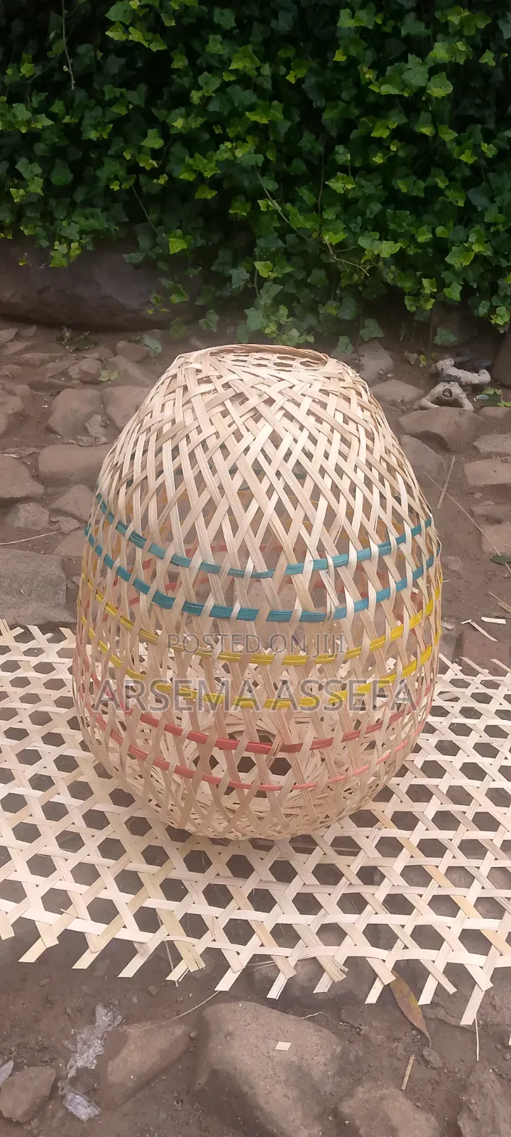 Oval Kerkeha Lampshades