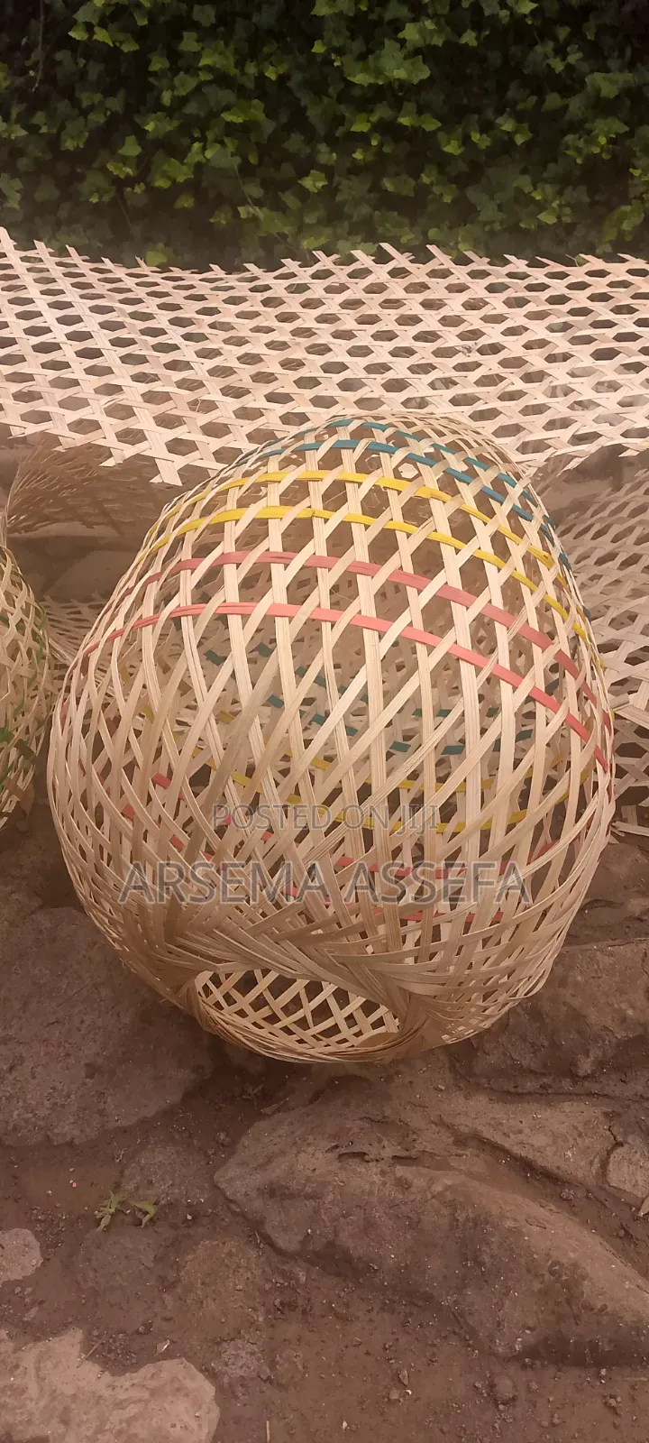 Oval Kerkeha Lampshades