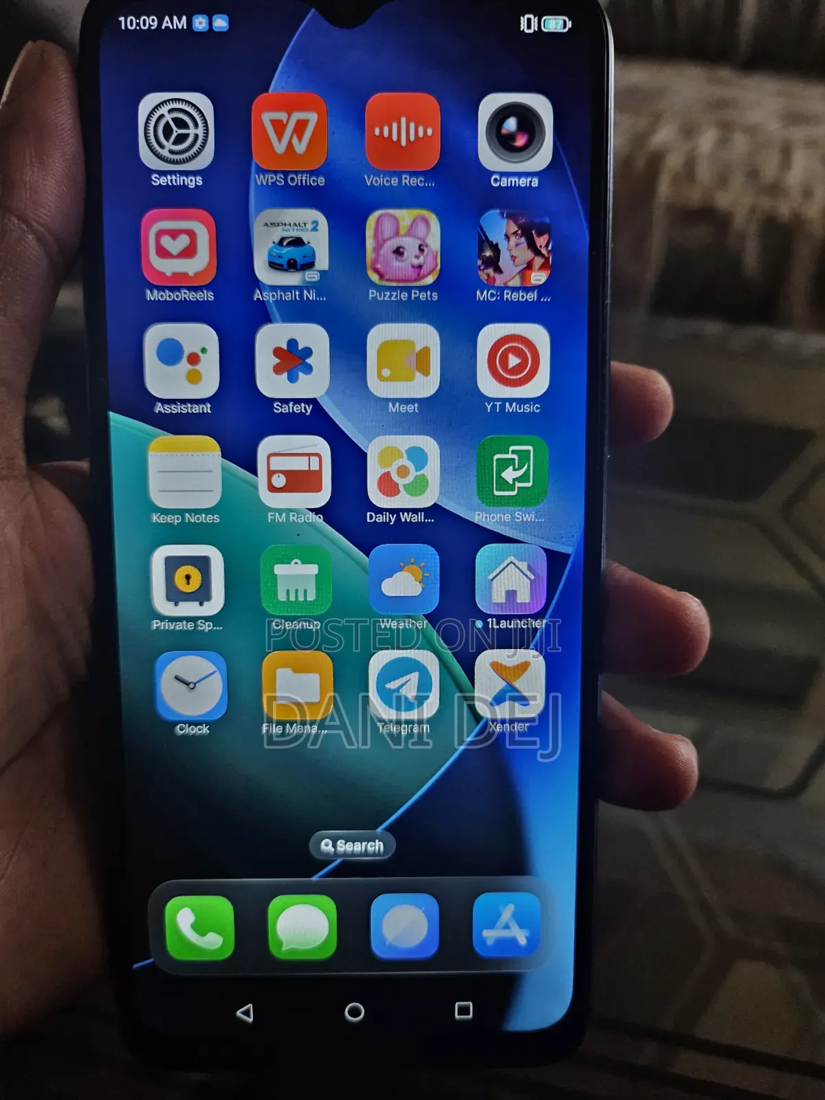New ZTE Blade A34 64 GB Black