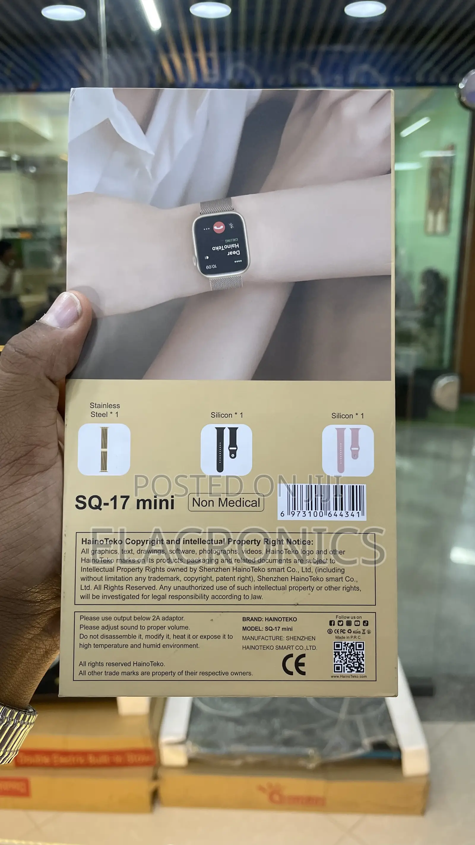Smart Watch (Smartwatch) Haino Teko Sq-17 Mini