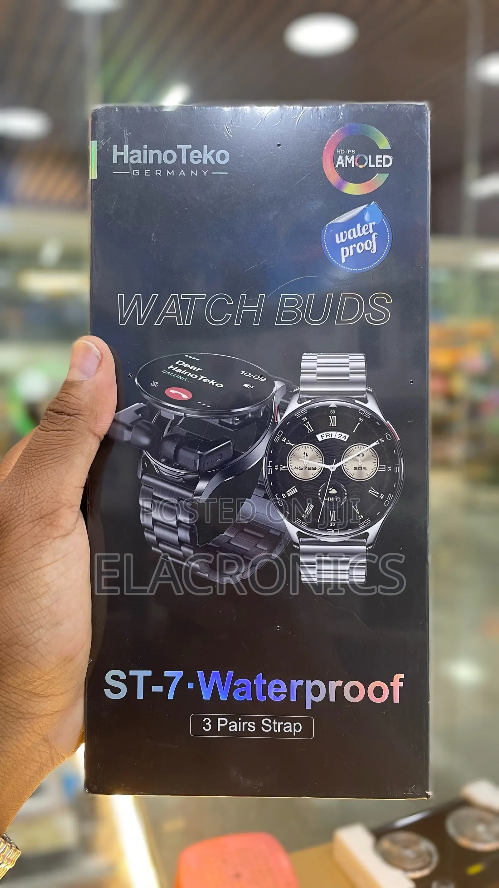 Smartwatch Watch Buds (Smart Watch) Haino Teko St-7