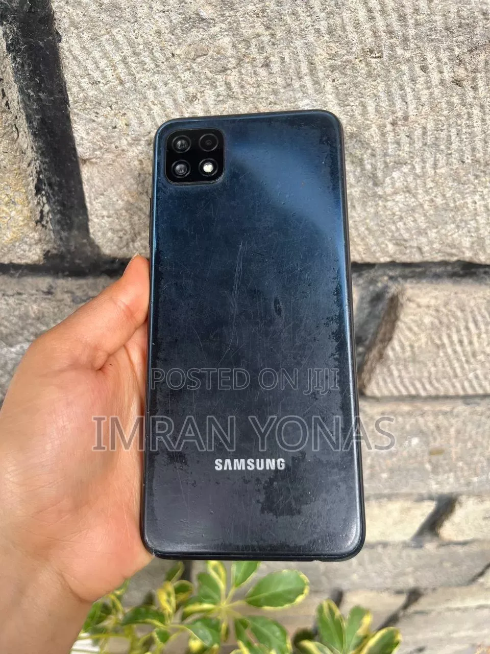 Samsung Galaxy A22 5G 128 GB Black