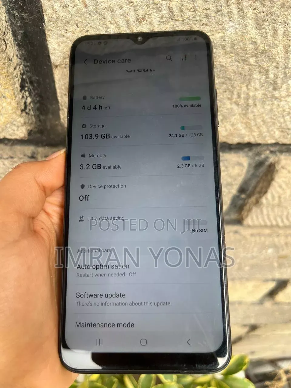 Samsung Galaxy A22 5G 128 GB Black