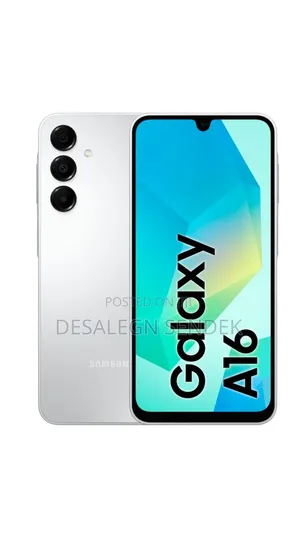 New Samsung Galaxy A16 128 GB White