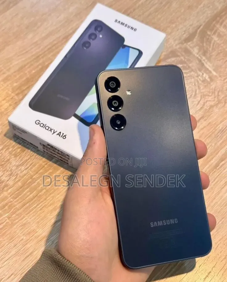 New Samsung Galaxy A16 128 GB White
