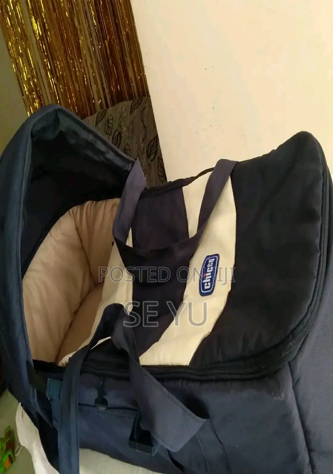 Baby Travel Bed Bag