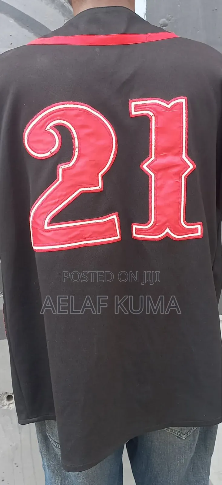 2xl Chicago #21 Baseball Jersey