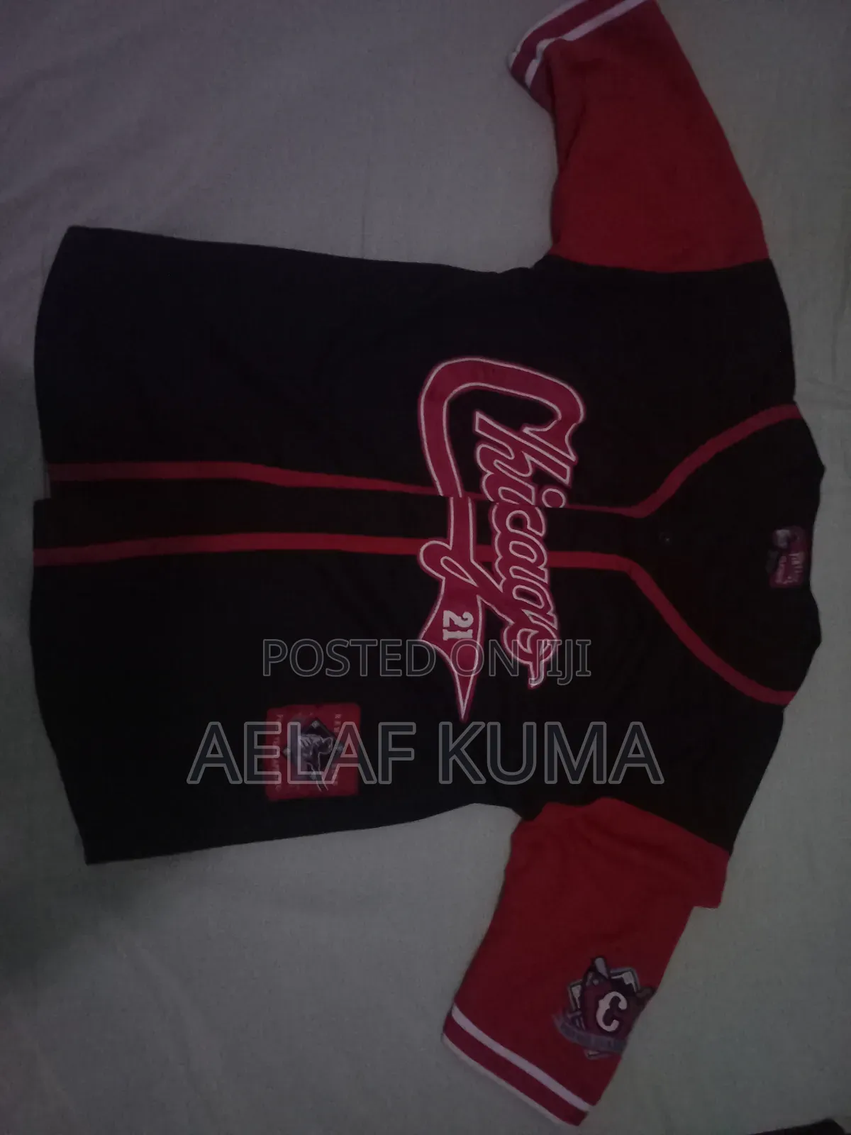 2xl Chicago #21 Baseball Jersey