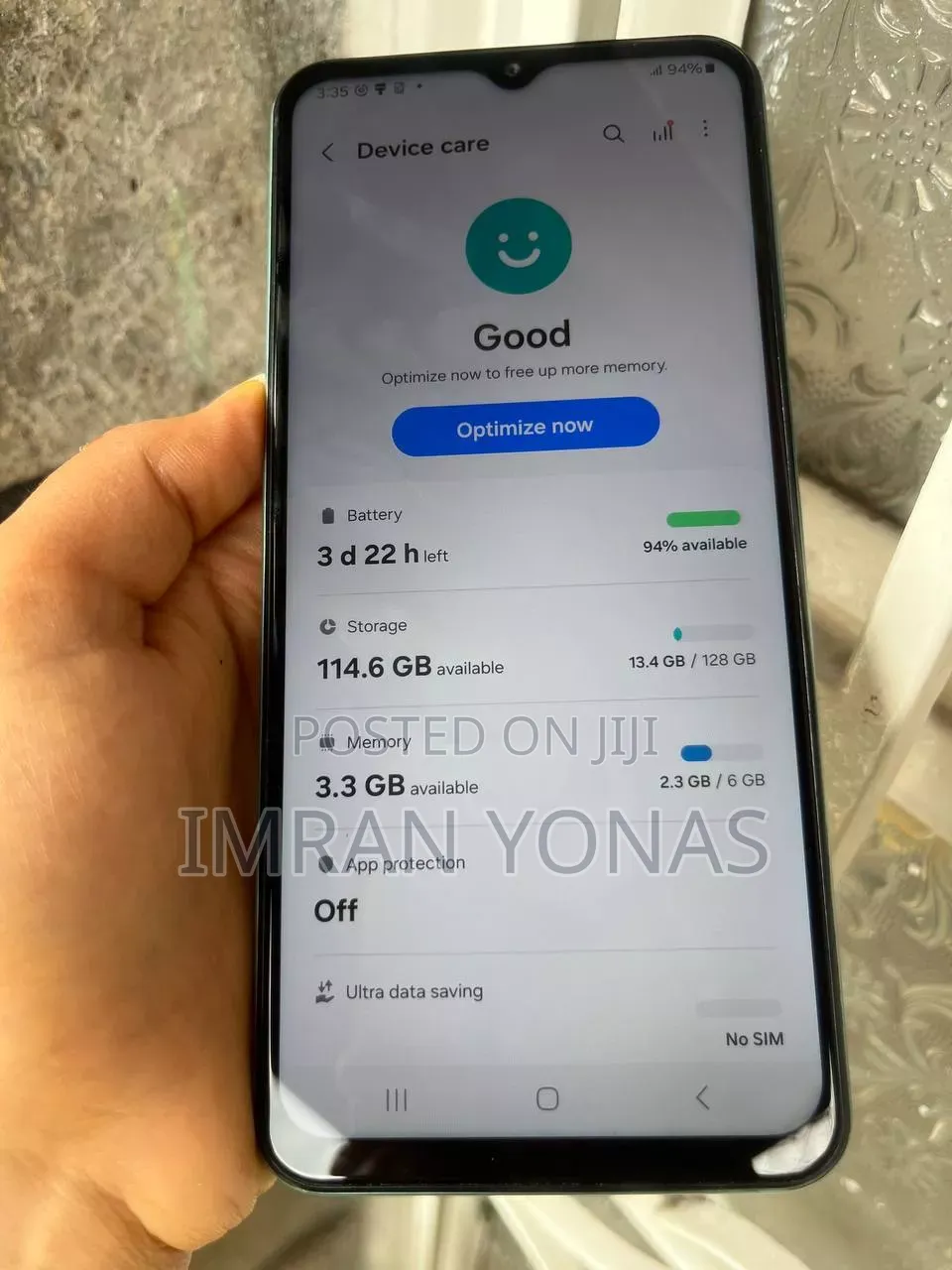 Samsung Galaxy M13 128 GB Blue