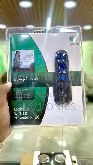 Pointer Laser (Wireless Presenter) Logitech R400