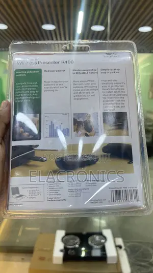 Pointer Laser (Wireless Presenter) Logitech R400