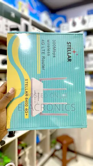 Wifi Router (Sim Router) Stellar 4g Lte 300mbps