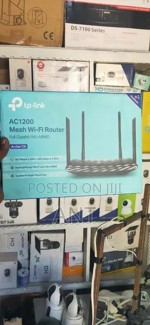Archer C6 Tplink Ac1200 Wifi Router Range Extender Ap