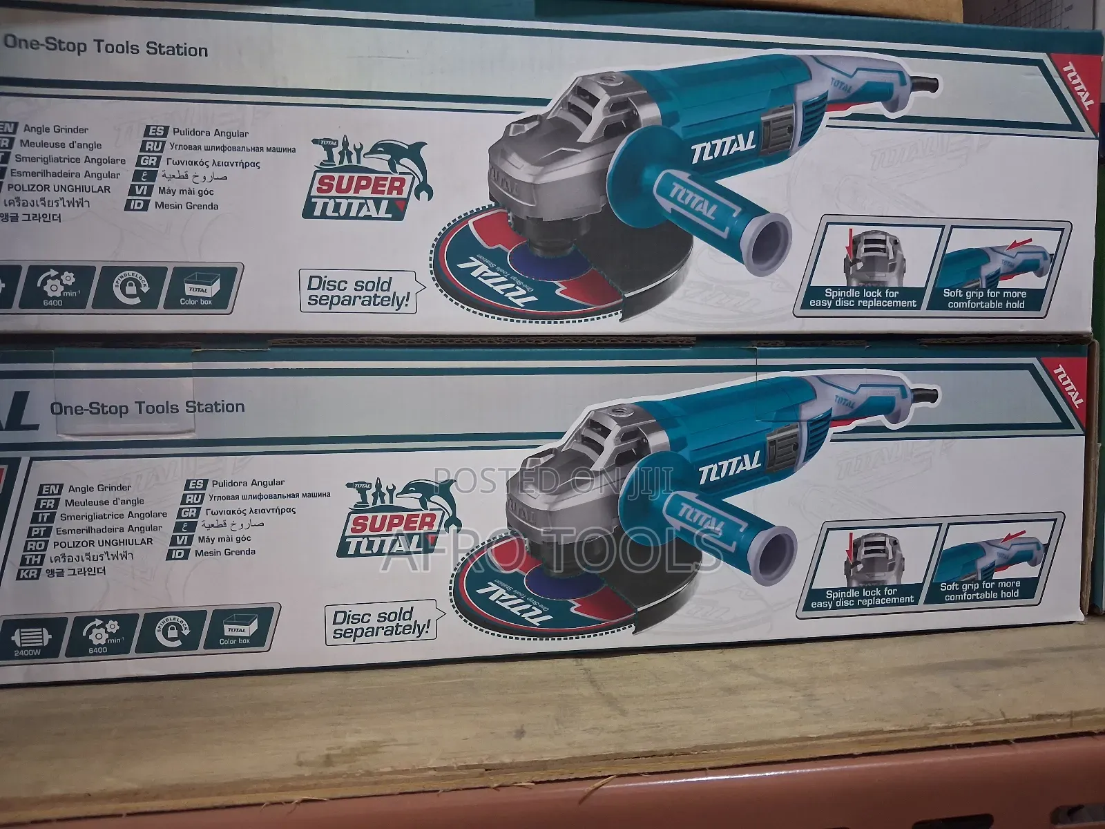 2400w Total Grinder