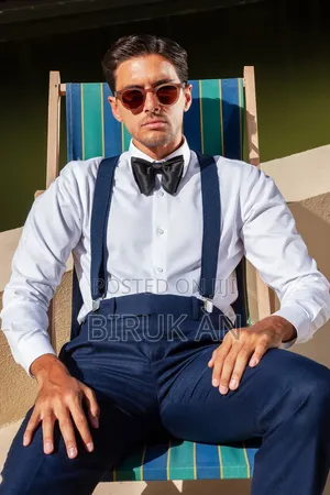 Y Back Suspenders