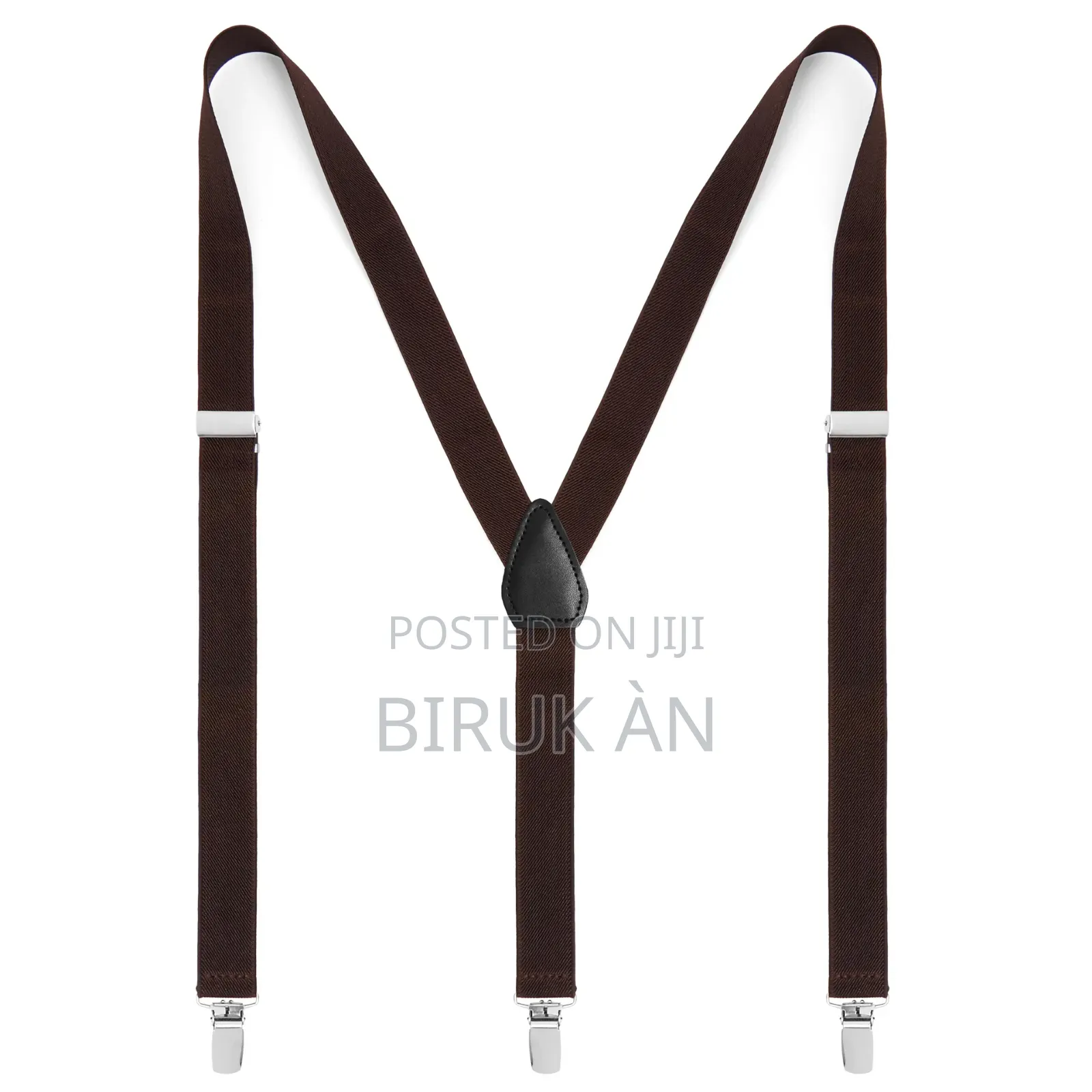 Y Back Suspenders