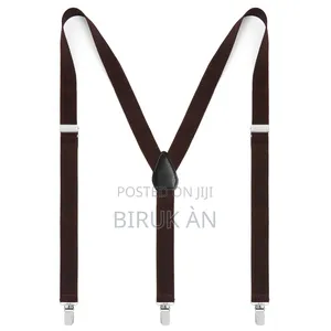 Y Back Suspenders