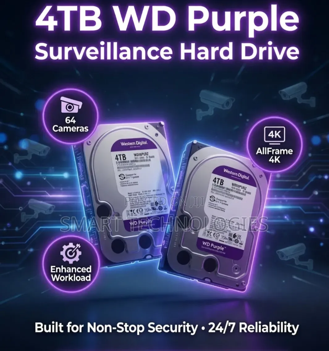 Wd Purple 4tb HDD