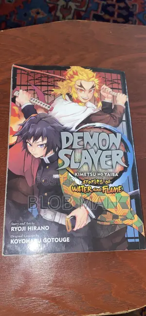 Demon Slayer Manga