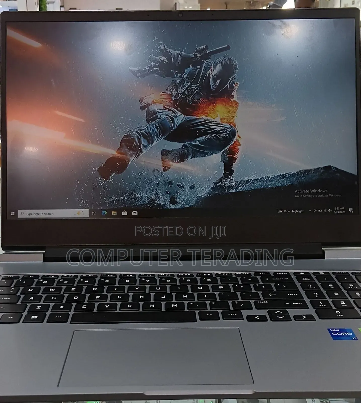 New Laptop HP Omen 16 16GB Intel Core i7 SSD 1T