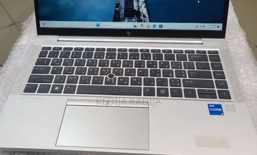 New Laptop HP EliteBook 840 G8 16GB Intel Core i5 SSD 512GB