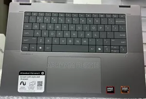 New Laptop HP 16GB AMD Ryzen 5 SSD 512GB