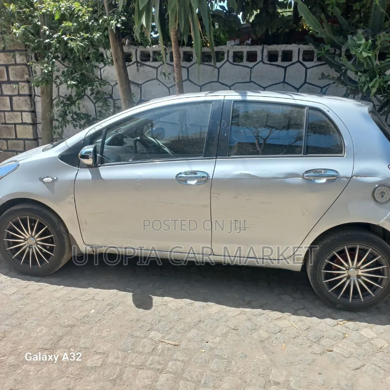 Toyota Yaris 2009 Silver